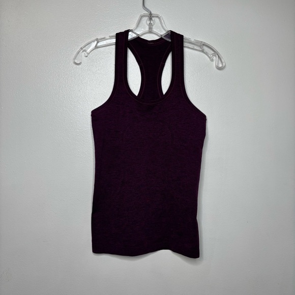 BOGO ✨ Lululemon Athletica Swiftly Tech Racerback Tank Top Sz 4 Purple - Picture 6 of 8